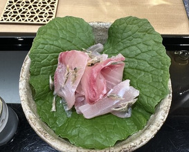Dinner at Sawada(Osaka Fukushima)