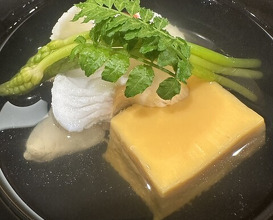 Dinner at Sawada(Osaka Fukushima)