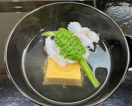 Dinner at Sawada(Osaka Fukushima)