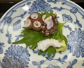 Dinner at Sawada(Osaka Fukushima)