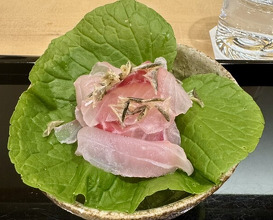 Dinner at Sawada(Osaka Fukushima)