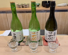 Dinner at Sawada(Osaka Fukushima)