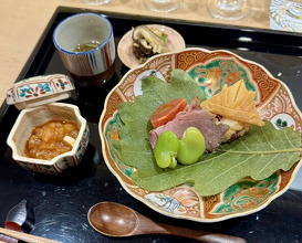 Dinner at Sawada(Osaka Fukushima)