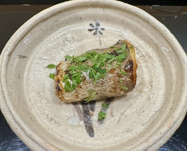 Dinner at Sawada(Osaka Fukushima)