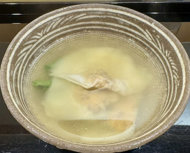 Dinner at Sawada(Osaka Fukushima)