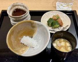 Dinner at Sawada(Osaka Fukushima)