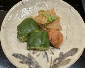 Dinner at Sawada(Osaka Fukushima)