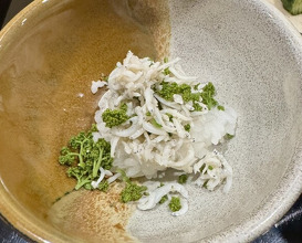 Dinner at Sawada(Osaka Fukushima)