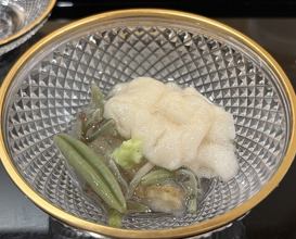 Dinner at Sawada(Osaka Fukushima)