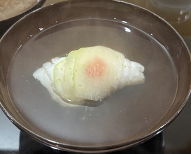 Dinner at Sawada(Osaka Fukushima)