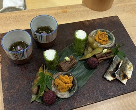 Dinner at Sawada(Osaka Fukushima)