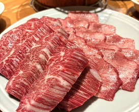 Dinner at Sumibiyakiniku Horumon Sawaishi