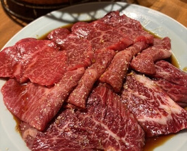 Dinner at Sumibiyakiniku Horumon Sawaishi