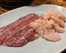 Dinner at Sumibiyakiniku Horumon Sawaishi