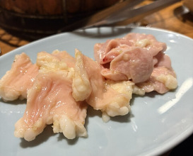 Dinner at Sumibiyakiniku Horumon Sawaishi