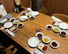 Dinner at Sumibiyakiniku Horumon Sawaishi