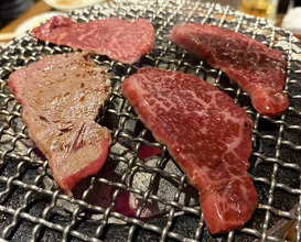 Dinner at Sumibiyakiniku Horumon Sawaishi