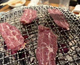 Dinner at Sumibiyakiniku Horumon Sawaishi
