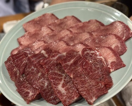 Dinner at Sumibiyakiniku Horumon Sawaishi
