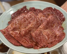 Dinner at Sumibiyakiniku Horumon Sawaishi