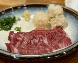 Dinner at Sumibiyakiniku Horumon Sawaishi