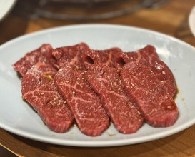 Dinner at Sumibiyakiniku Horumon Sawaishi