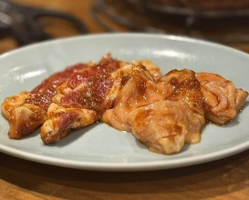 Dinner at Sumibiyakiniku Horumon Sawaishi