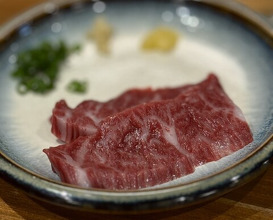 Dinner at Sumibiyakiniku Horumon Sawaishi