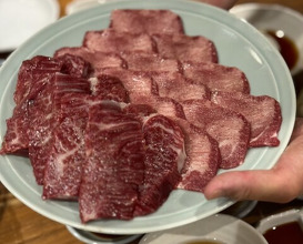 Dinner at Sumibiyakiniku Horumon Sawaishi