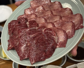 Dinner at Sumibiyakiniku Horumon Sawaishi