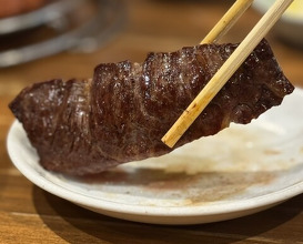Dinner at Sumibiyakiniku Horumon Sawaishi