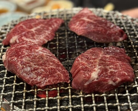 Dinner at Sumibiyakiniku Horumon Sawaishi