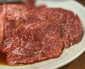 Dinner at Sumibiyakiniku Horumon Sawaishi