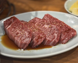 Dinner at Sumibiyakiniku Horumon Sawaishi
