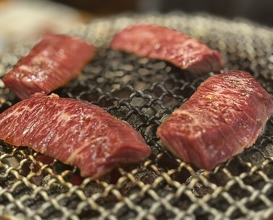 Dinner at Sumibiyakiniku Horumon Sawaishi