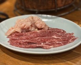 Dinner at Sumibiyakiniku Horumon Sawaishi
