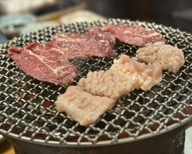 Dinner at Sumibiyakiniku Horumon Sawaishi