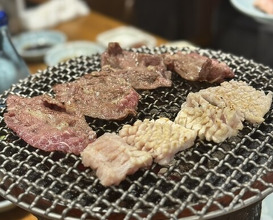 Dinner at Sumibiyakiniku Horumon Sawaishi