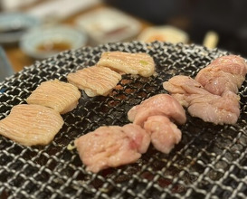 Dinner at Sumibiyakiniku Horumon Sawaishi