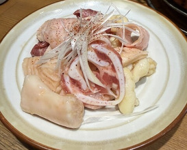 Dinner at Sumibiyakiniku Horumon Sawaishi