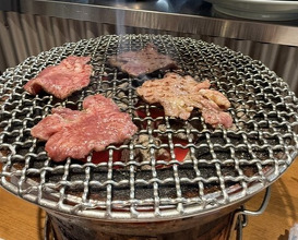 Dinner at Sumibiyakiniku Horumon Sawaishi