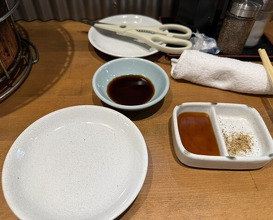Dinner at Sumibiyakiniku Horumon Sawaishi