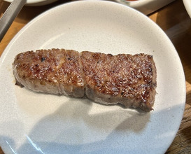 Dinner at Sumibiyakiniku Horumon Sawaishi