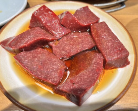 Dinner at Sumibiyakiniku Horumon Sawaishi