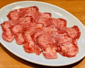 Dinner at Sumibiyakiniku Horumon Sawaishi