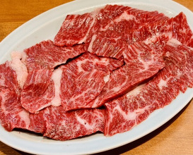 Dinner at Sumibiyakiniku Horumon Sawaishi