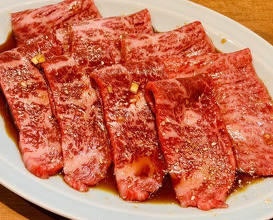 Dinner at Sumibiyakiniku Horumon Sawaishi