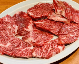 Dinner at Sumibiyakiniku Horumon Sawaishi