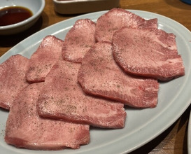 Dinner at Sumibiyakiniku Horumon Sawaishi