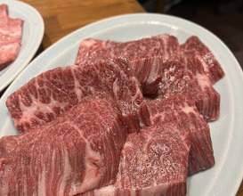 Dinner at Sumibiyakiniku Horumon Sawaishi